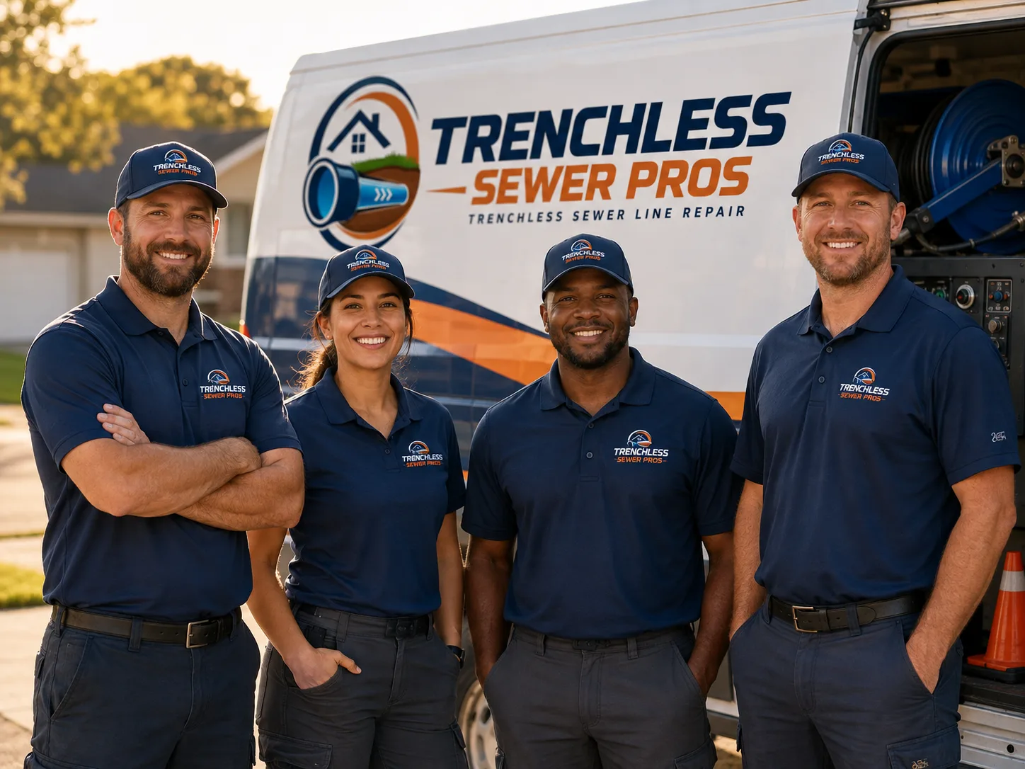 Trenchless Sewer Repair company in Dover, NH